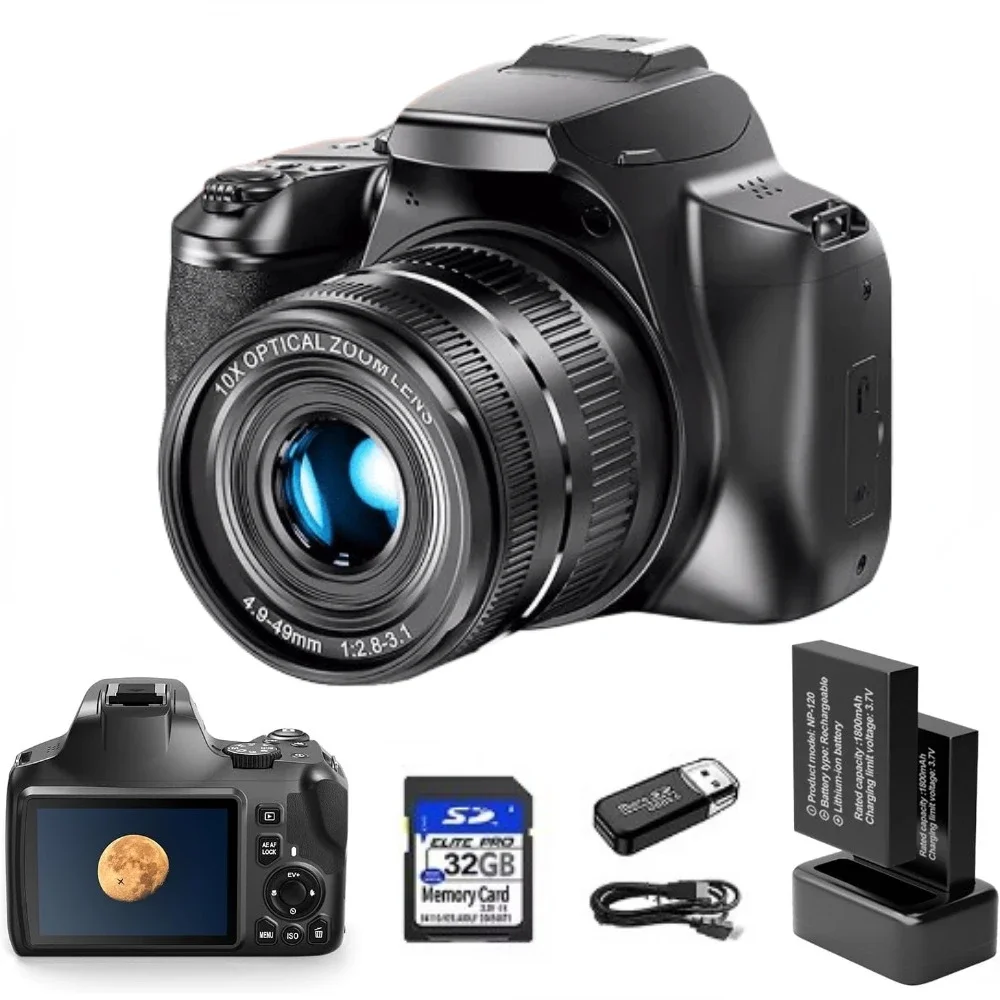 Fotoğrafçılık için 4K Dijital  - Webcam 4K incelemesi ve fiyatı