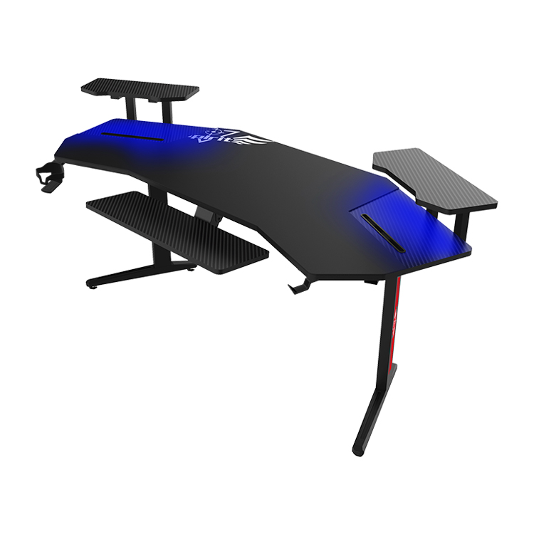 70 İnç Büyük RGB LED Işıklı E- - Pc Gaming Desk incelemesi ve fiyatı