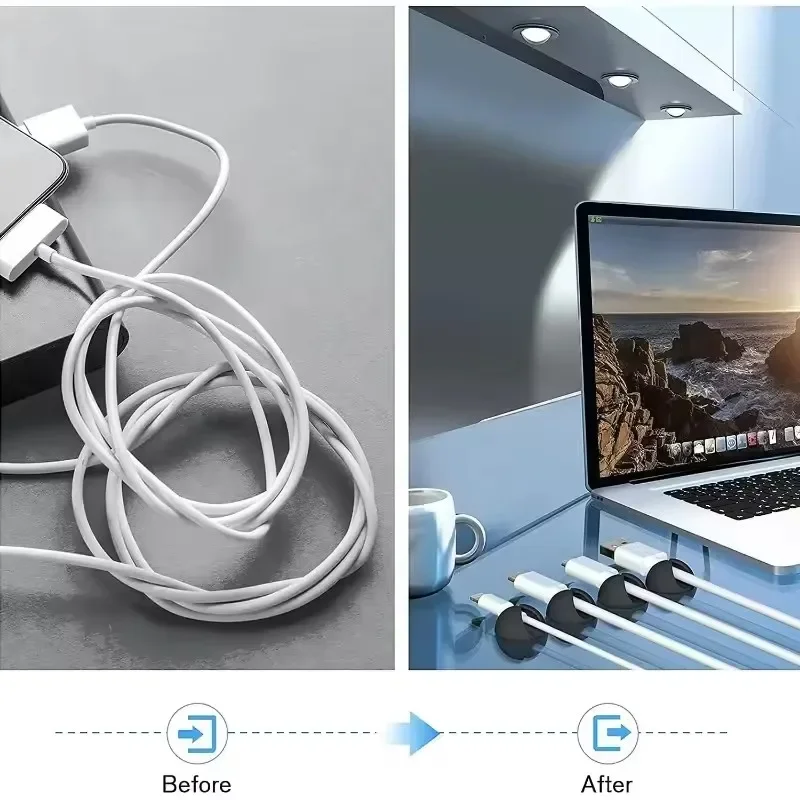 Kablo Klipsleri Telefon Kablos - Cable Management Sleeve incelemesi ve fiyatı