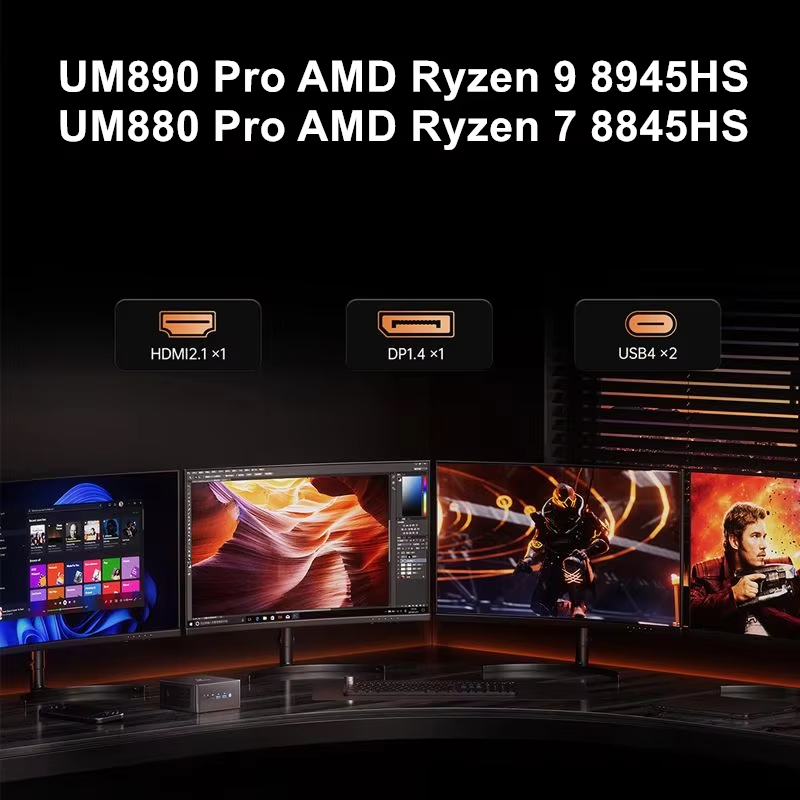 MINISFORUM OCuLink Oyun Mini B - Pc Gaming Ryzen incelemesi ve fiyatı