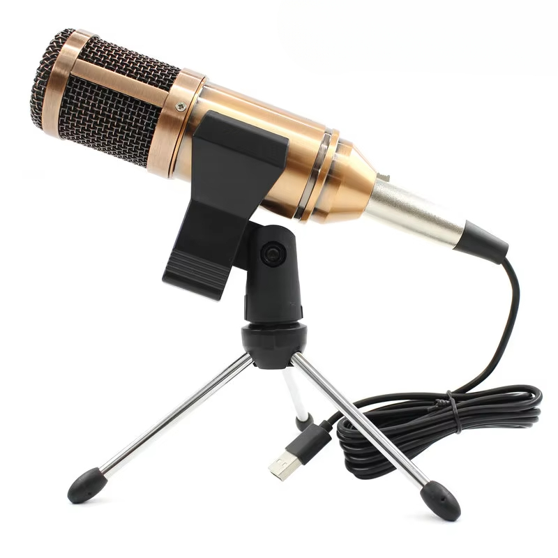 USB Kondenser Mikrofon bm-800  - Pc Gaming Youtuber incelemesi ve fiyatı