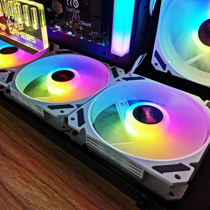 ARGB 120mm Kasa Fanı 5V 3PIN A - Pc Gaming Desk incelemesi ve fiyatı