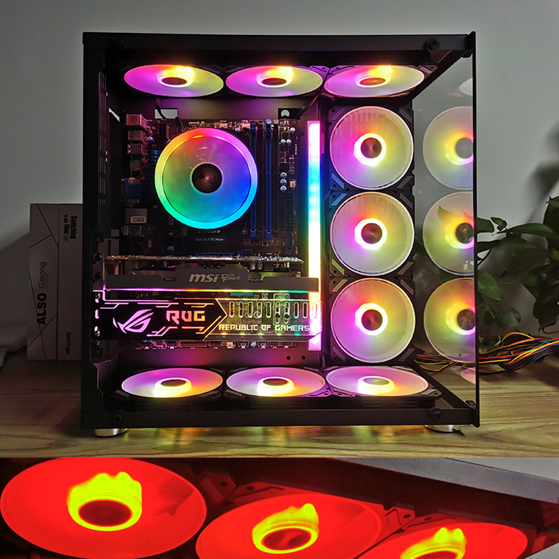 ARGB 120mm Kasa Fanı 5V 3PIN A - Pc Gaming Desk incelemesi ve fiyatı