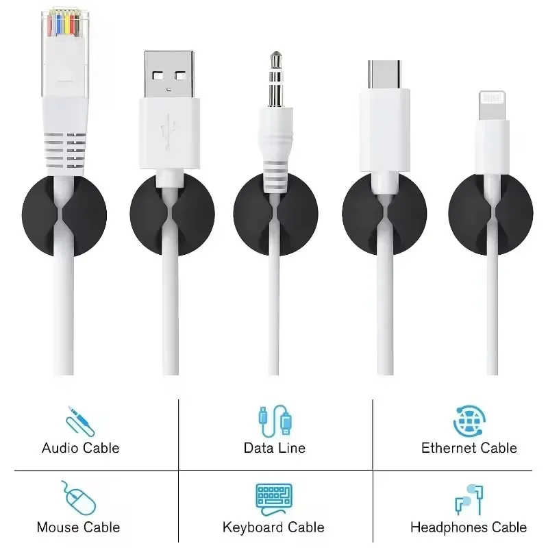 5/50 adet masaüstü duvar kablo - Cable Management Sleeve incelemesi ve fiyatı