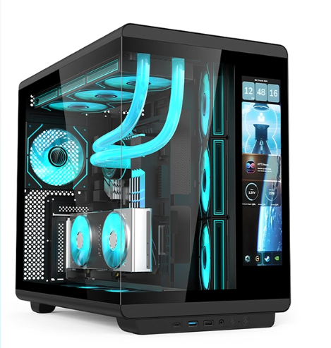 4 RGB Fanlı, LCD Ekranlı, ATX  - Pc Gaming Center incelemesi ve fiyatı