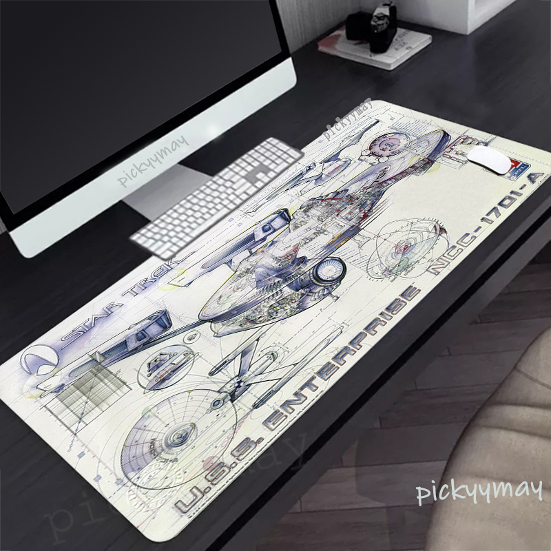Büyük Oyun Mousepads Uzay Arac - Pc Gaming Drawing incelemesi ve fiyatı