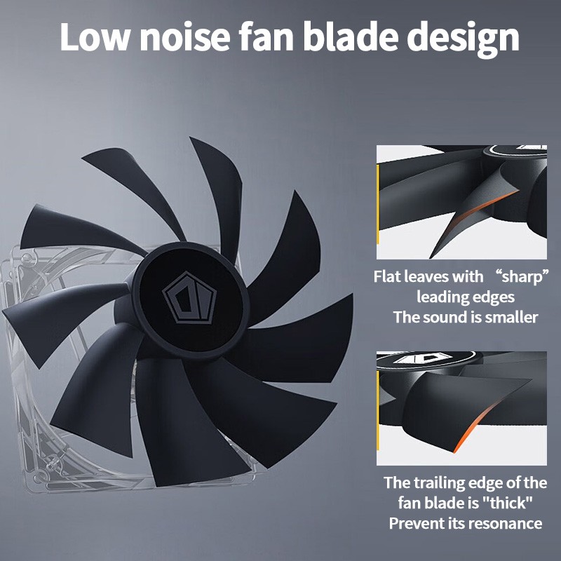 ID-COOLING XF-120-K Sadelik Ve - Pc Gaming Lounge incelemesi ve fiyatı