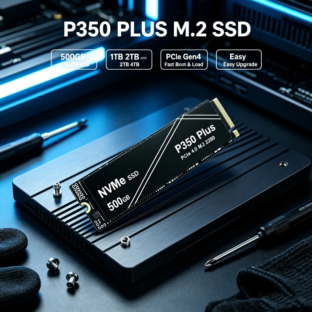 2026 Yeni P350 PLUS 1TB 2TB 4T - Pc Gaming News incelemesi ve fiyatı