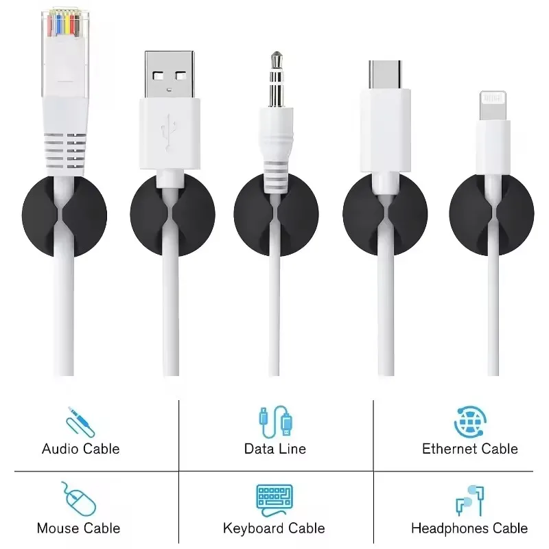5/50 adet Mini kablo düzenleyi - Cable Management Sleeve incelemesi ve fiyatı