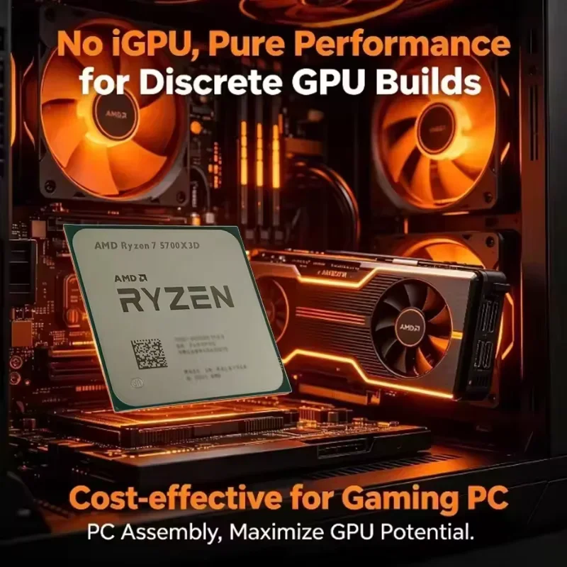 AMD Ryzen 7 5700X3D R7 5700X3D - Pc Gaming Ryzen incelemesi ve fiyatı
