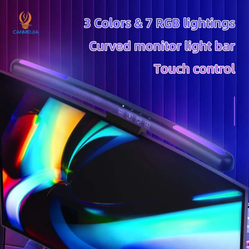 Kavisli LED monitör işık çubuğ - Pc Gaming Lounge incelemesi ve fiyatı