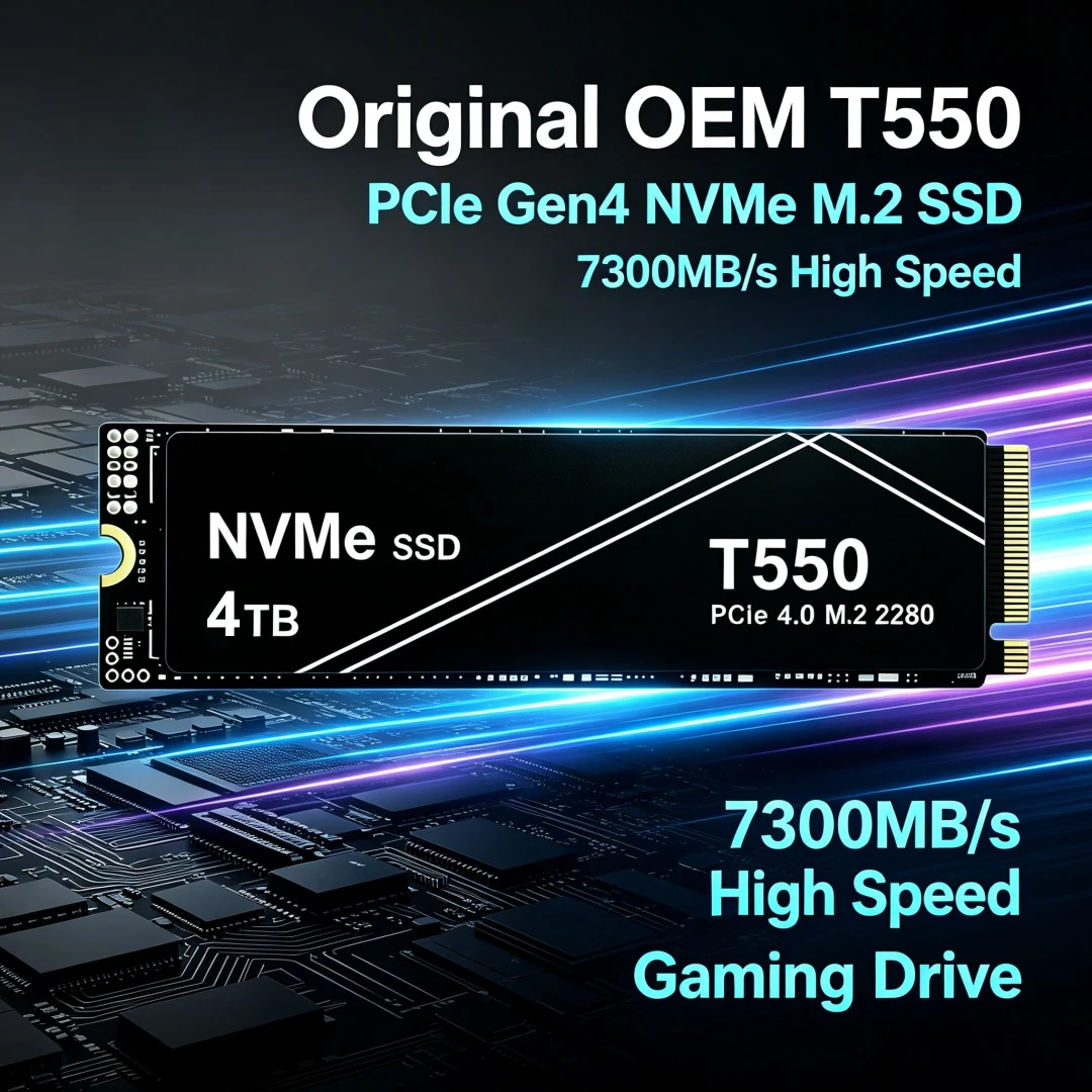 2026 YENİ T550 500GB 1TB 2TB 4 - Pc Gaming News incelemesi ve fiyatı