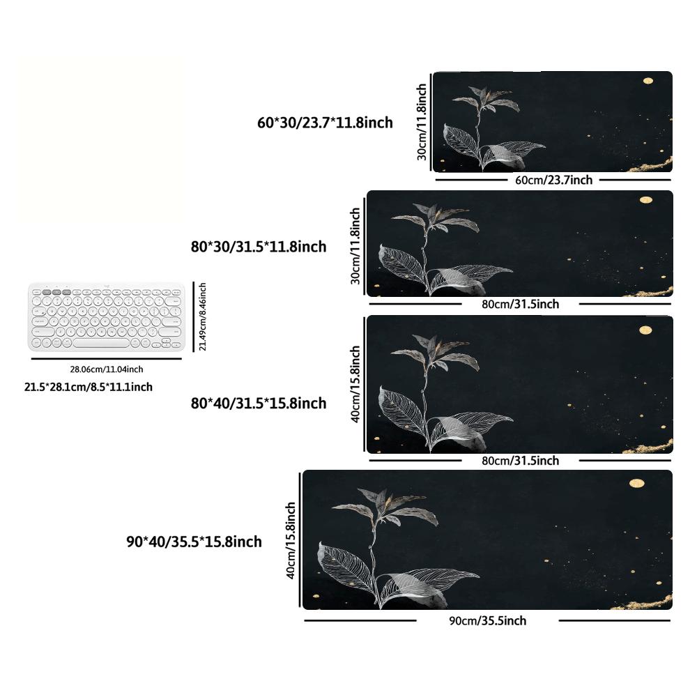 XXL Oyun Mouse Pad'i Tropikal  - Pc Gaming Drawing incelemesi ve fiyatı