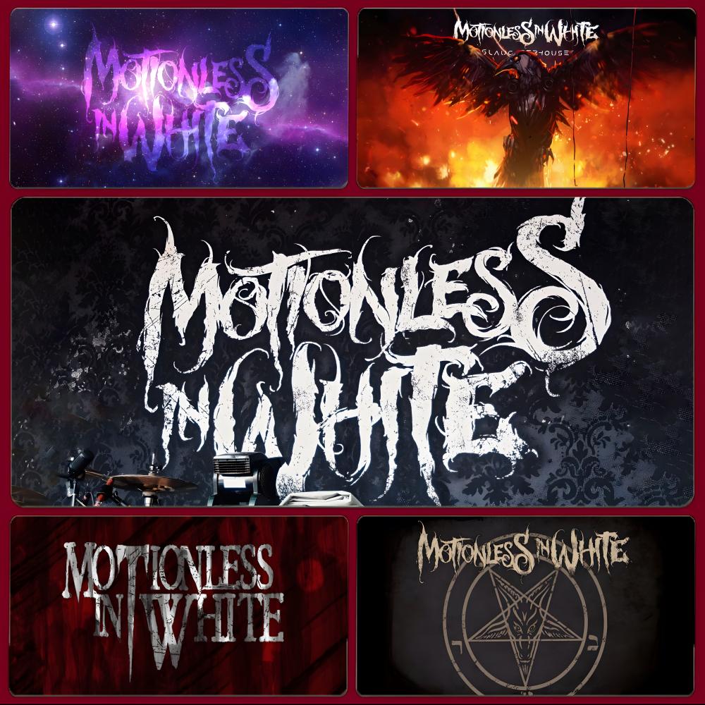 Dark Rock Band M-Motionless In - Pc Gaming White incelemesi ve fiyatı