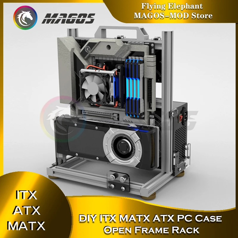 DIY Oyuncular Kabine MOD ITX M - Pc Gaming Center incelemesi ve fiyatı